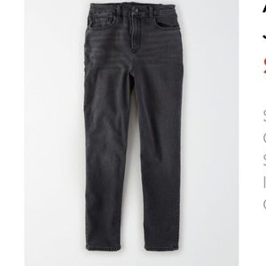 American Eagle Stretch Curvy Mom Jeans
